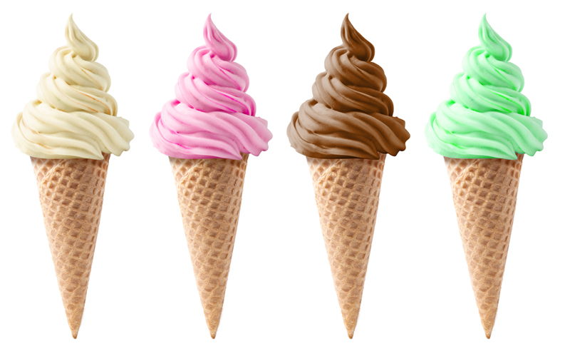 Soft Serve Ice Cream Truck Volusia County FL